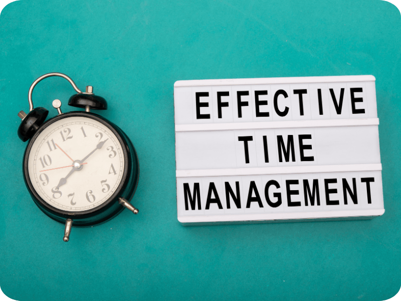 Student Workshop on Time management