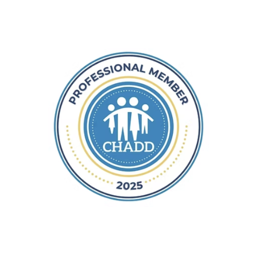 CHADD AHDH Coach Professional member