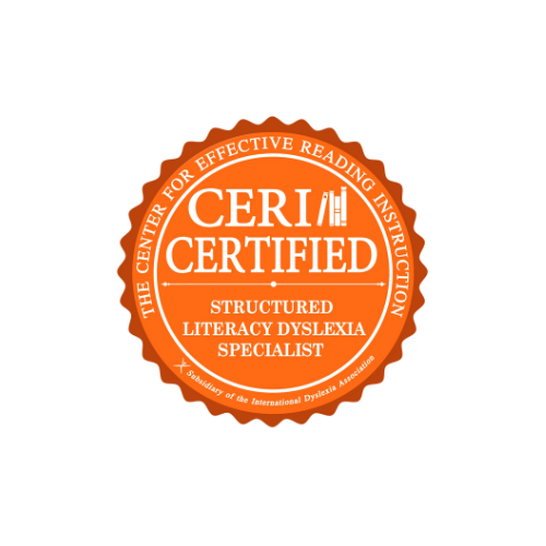 Structured Literacy Dyslexia Specialist through the CERI