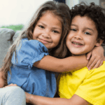 siblings with different learning needs