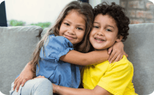 siblings with different learning needs
