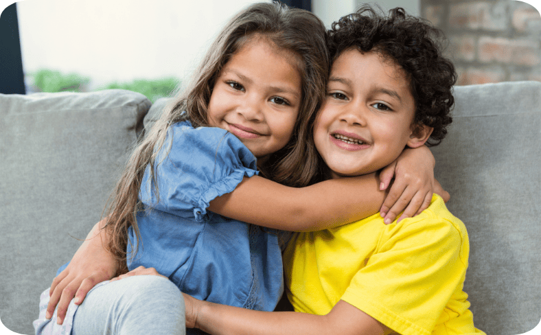 siblings with different learning needs